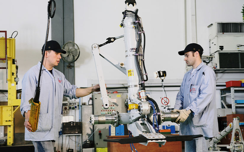 Landing gear MRO inhouse maintenance and plating capabilities